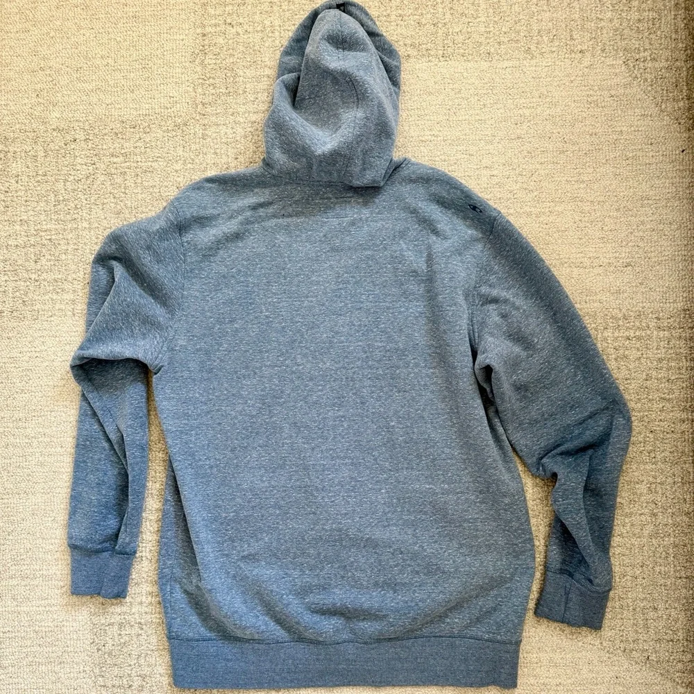 Men’s O'Neill Men's Heather Gray Zip-Up Hoodie - Picture 5 of 5